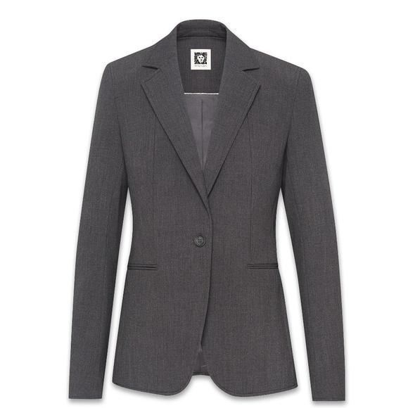 Anne Klein Jackets & Blazers - Anne Klein Notch Collar One Button Blazer